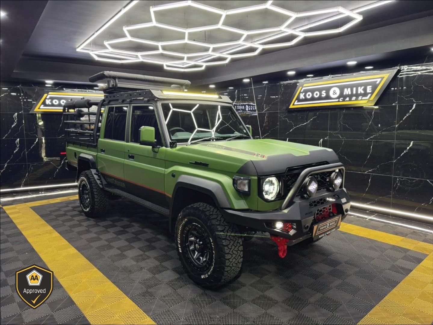 2026 Toyota Land Cruiser 79 2.8GD-6 Double Cab