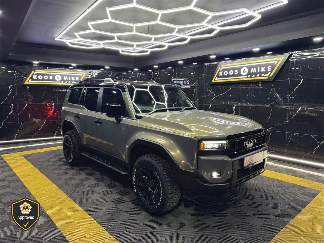 2026 Toyota Land Cruiser Prado 2.8GD VX-R