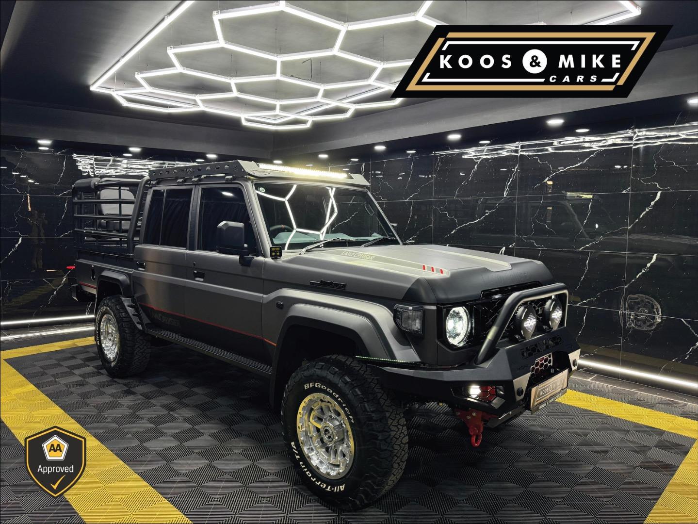 2026 Toyota Land Cruiser 79 2.8GD-6 Double Cab