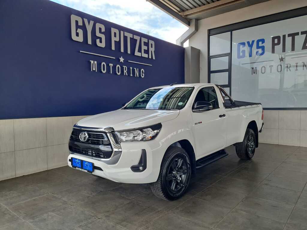 2026 Toyota Hilux 2.4GD-6 Single Cab Raider Manual
