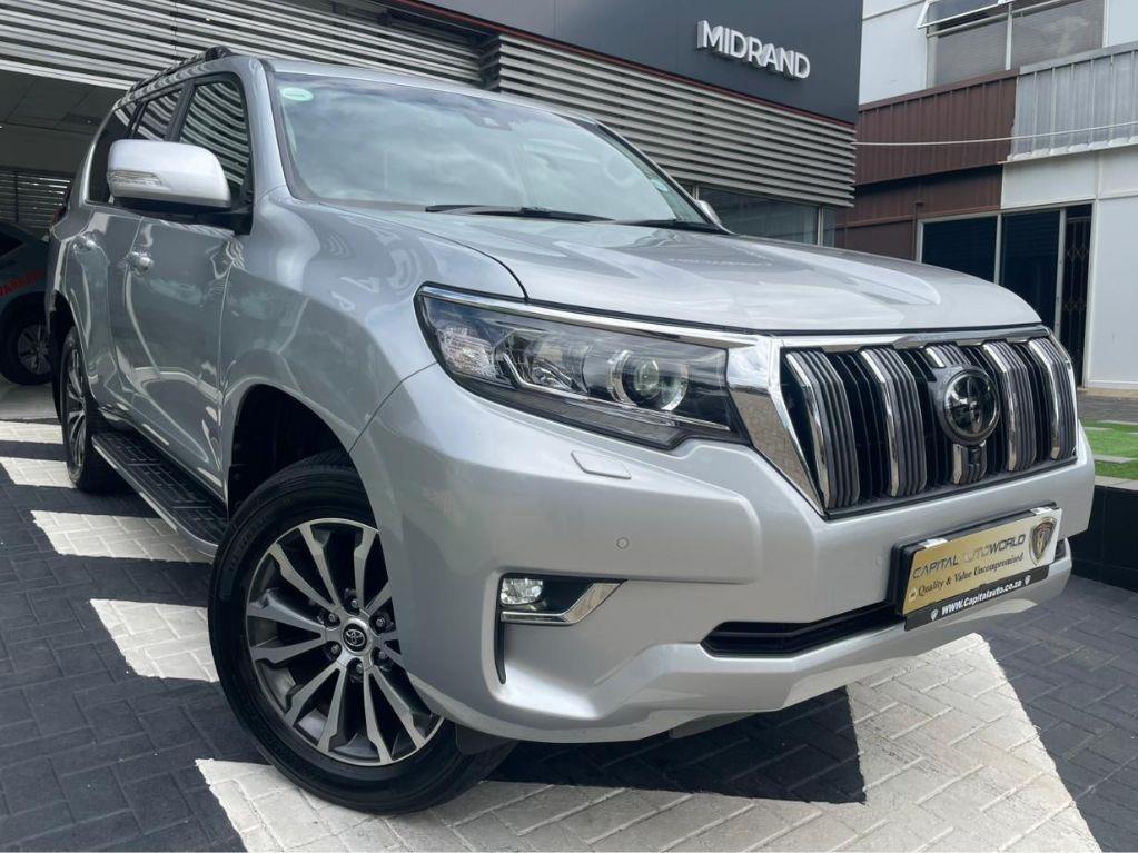 2023 Toyota Land Cruiser Prado 2.8GD VX-L