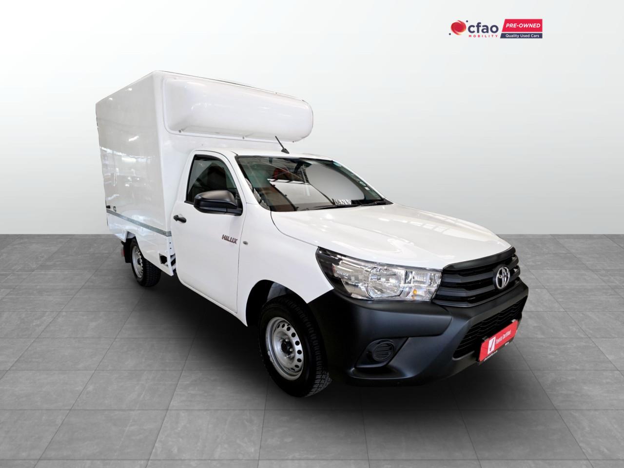 2026 Toyota Hilux 2.4GD Single Cab Flat Deck