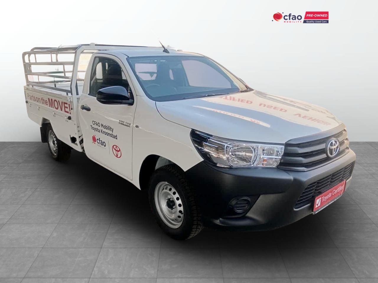 2026 Toyota Hilux 2.4GD Single Cab Flat Deck