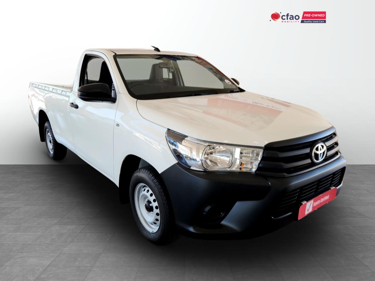 2025 Toyota Hilux 2.4GD Single Cab S (Aircon)