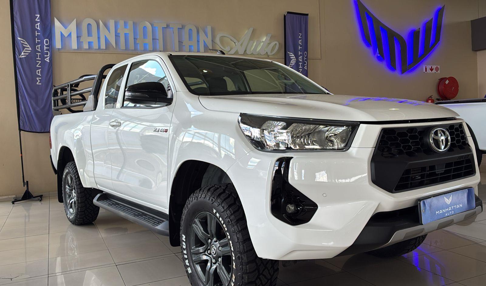 2024 Toyota Hilux 2.4GD-6 Xtra Cab Raider Auto