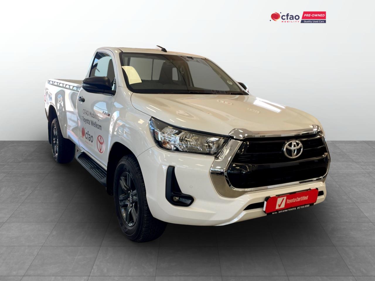 2026 Toyota Hilux 2.4GD-6 Single Cab Raider Manual