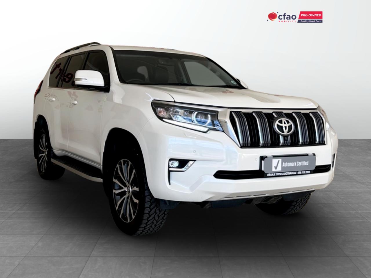 2021 Toyota Land Cruiser Prado 2.8GD VX