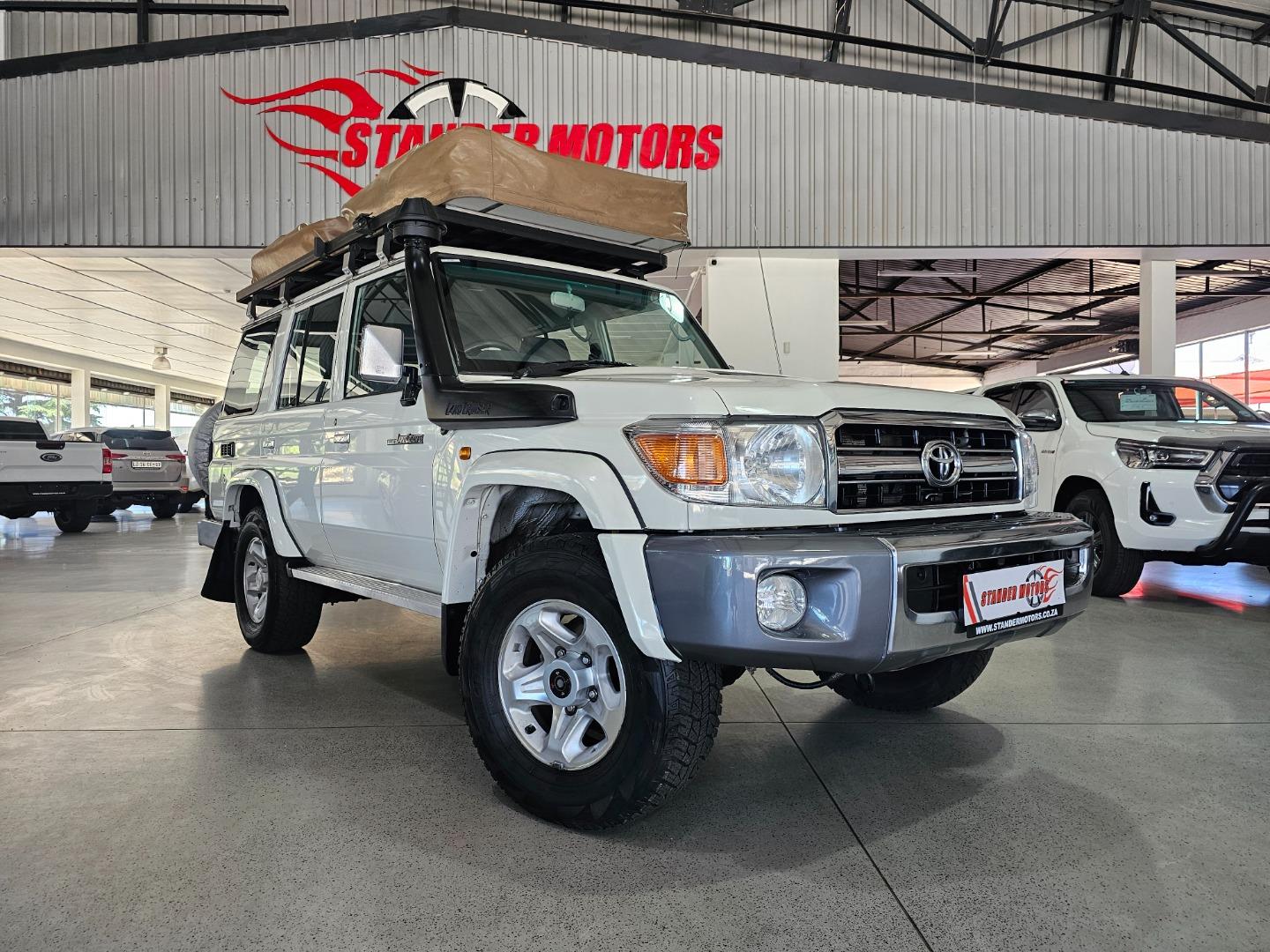 2019 Toyota Land Cruiser 76 4.5D-4D LX V8 Station Wagon