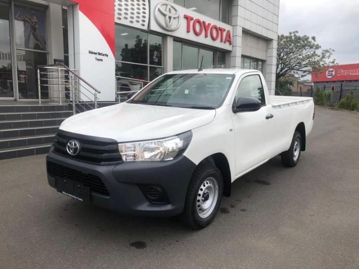 2026 Toyota Hilux 2.4GD Single Cab S (Aircon)