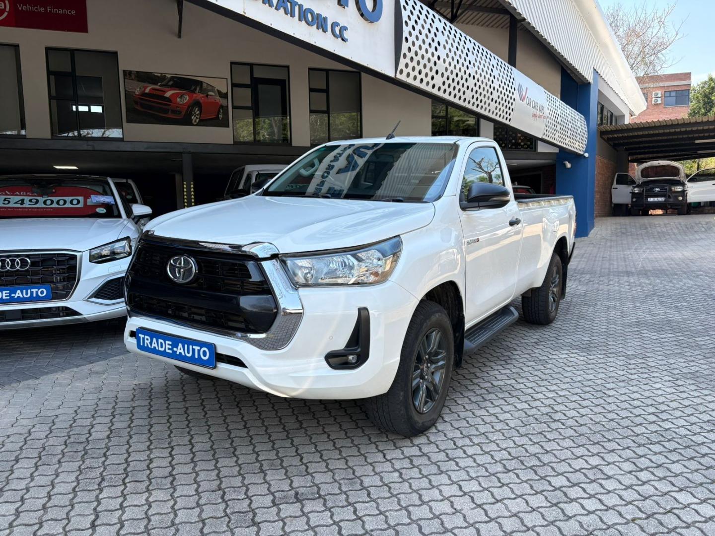 2021 Toyota Hilux 2.4GD-6 4x4 Raider