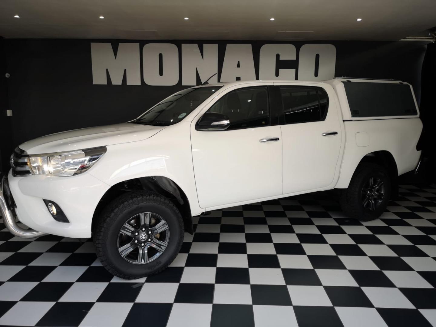 2017 Toyota Hilux 2.8GD-6 Double Cab 4x4 Raider Auto