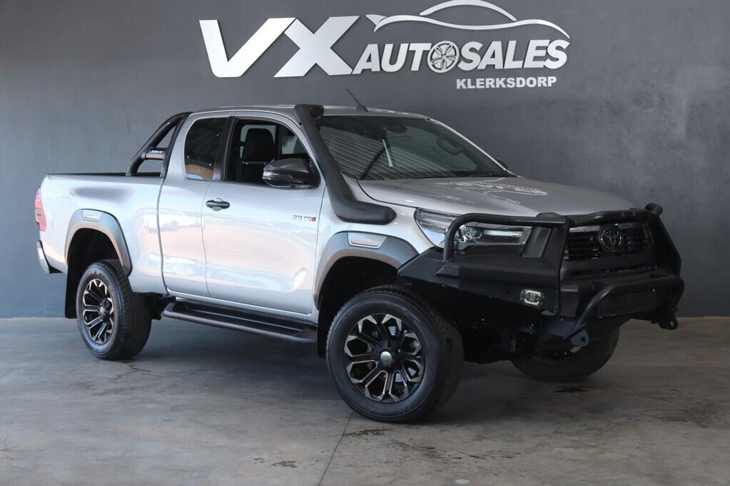 2023 Toyota Hilux 2.8GD-6 Xtra Cab 4x4 Legend Auto