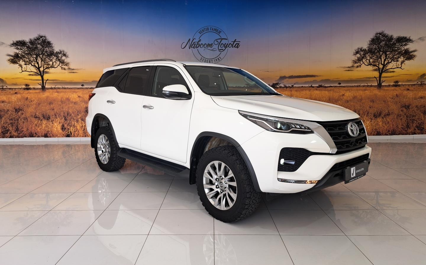 2022 Toyota Fortuner 2.8GD-6 4x4