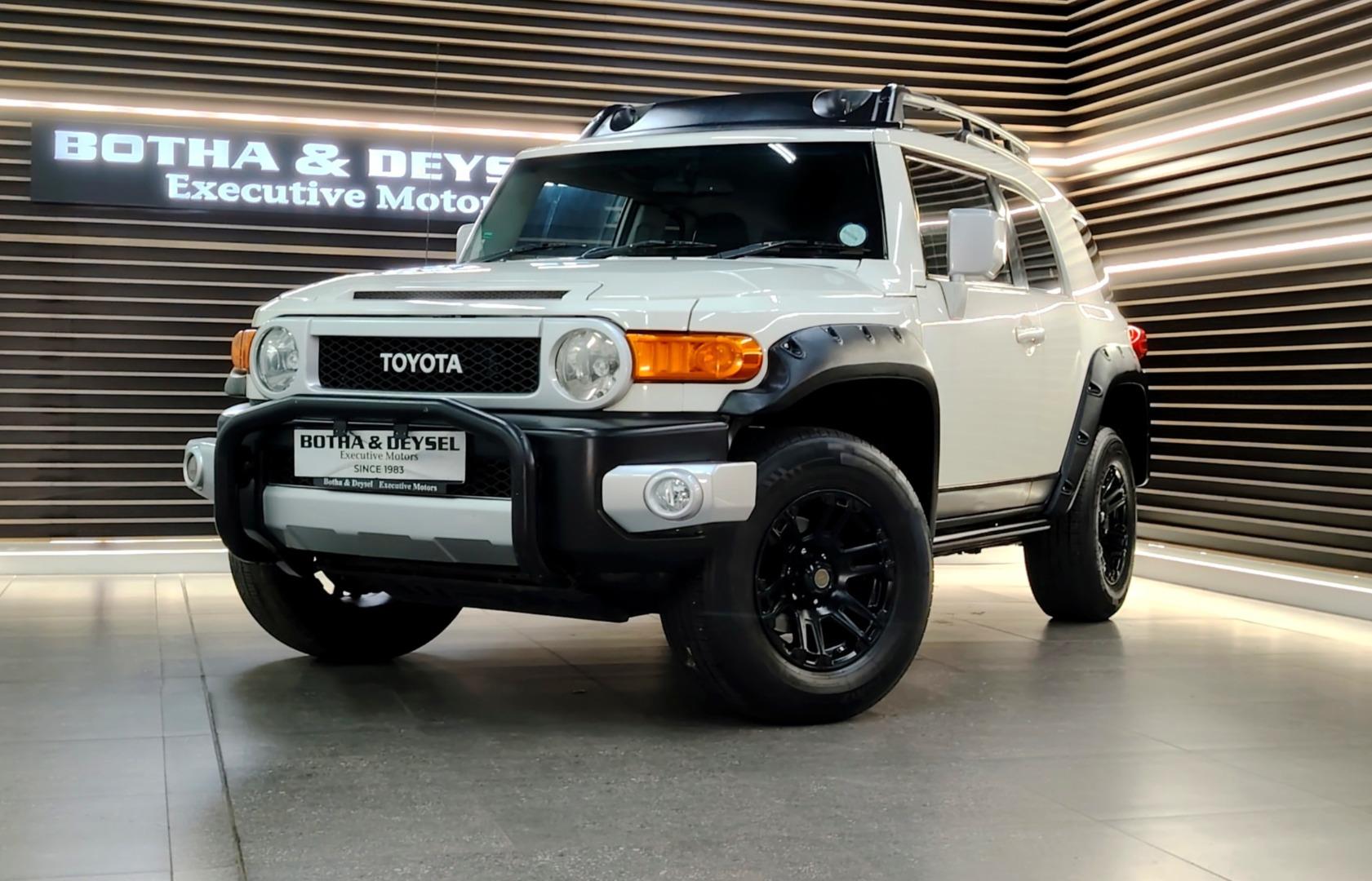 2011 Toyota FJ Cruiser FJ Cruiser