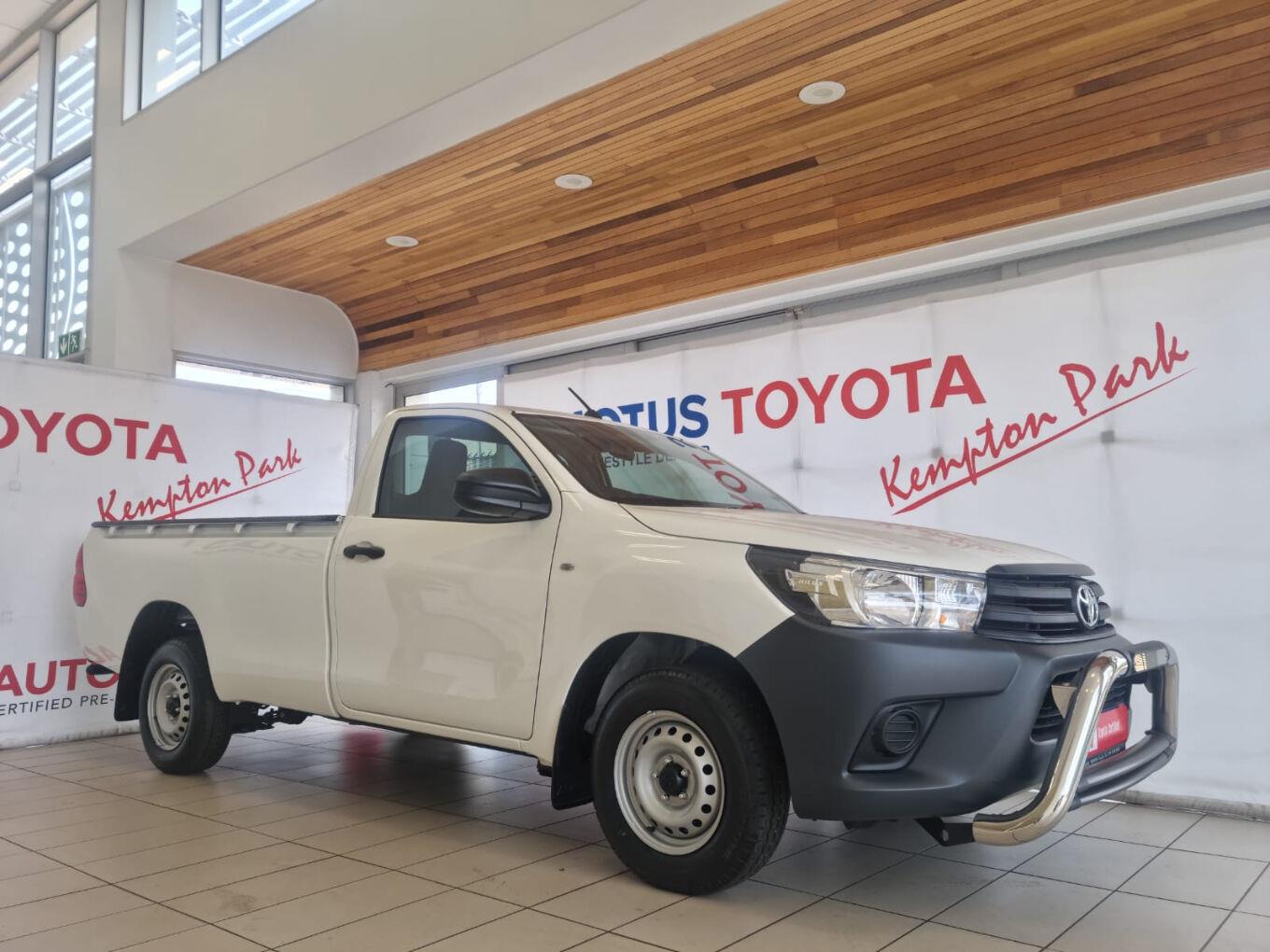 2026 Toyota Hilux 2.4GD Single Cab S