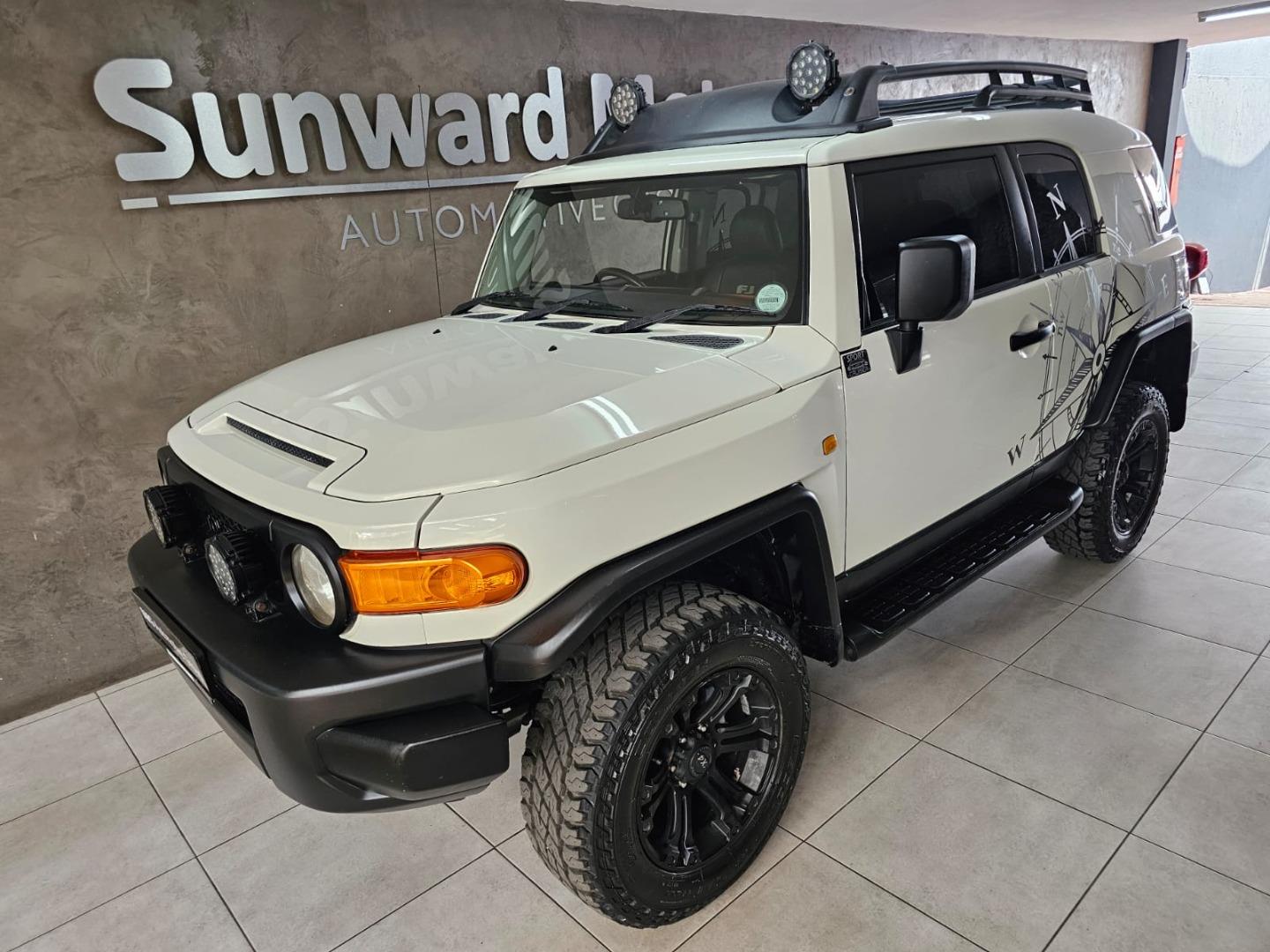 2011 Toyota FJ Cruiser FJ Cruiser