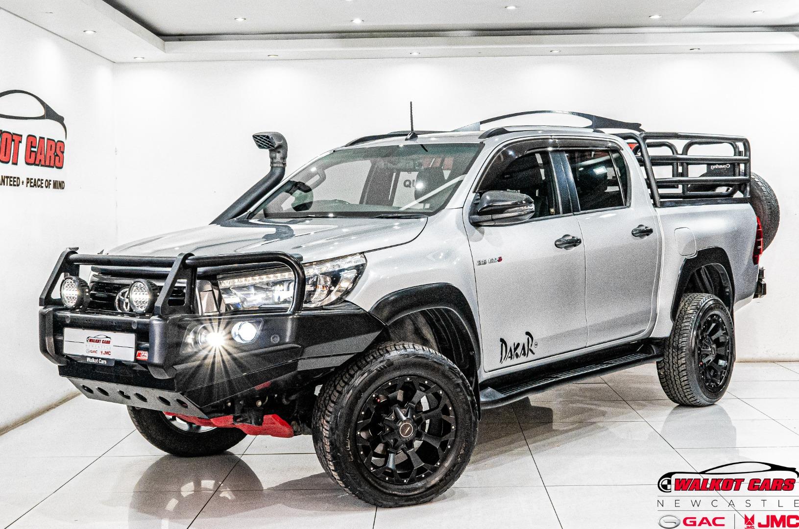2018 Toyota Hilux 2.8GD-6 Double Cab Raider auto