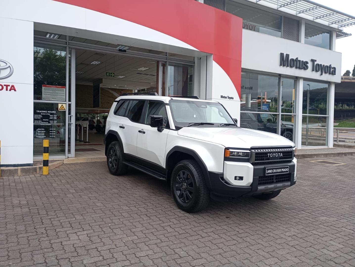 2026 Toyota Land Cruiser Prado 2.8GD VX-R