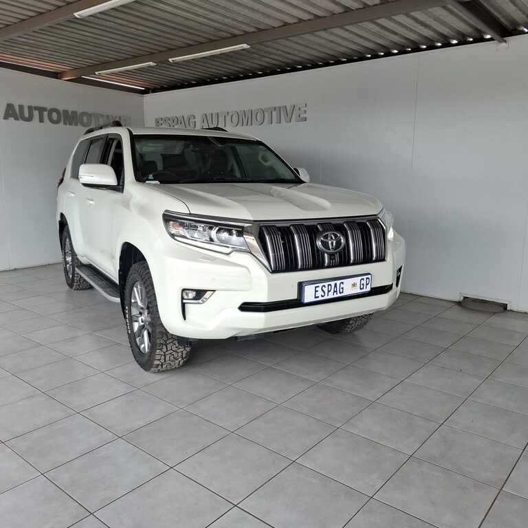 2018 Toyota Land Cruiser Prado 3.0DT VX
