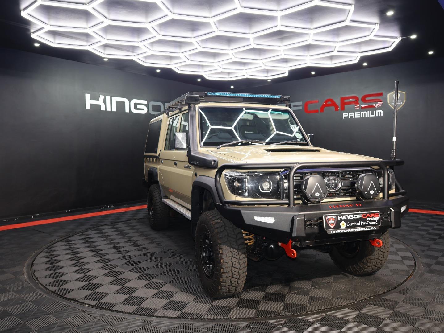 2023 Toyota Land Cruiser 79 4.5D-4D LX V8 Double Cab