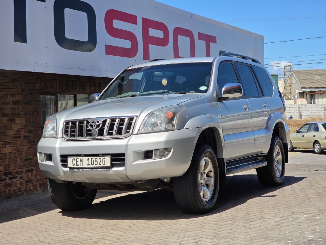 2008 Toyota Land Cruiser Prado 4.0 VX