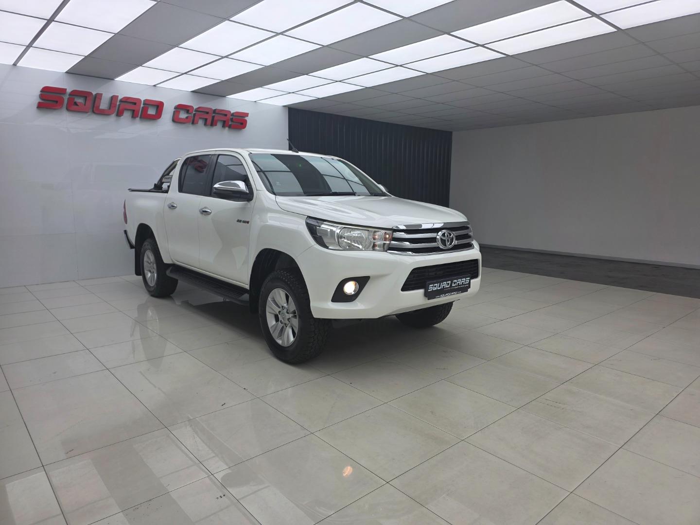 2017 Toyota Hilux 2.8GD-6 Double Cab Raider auto