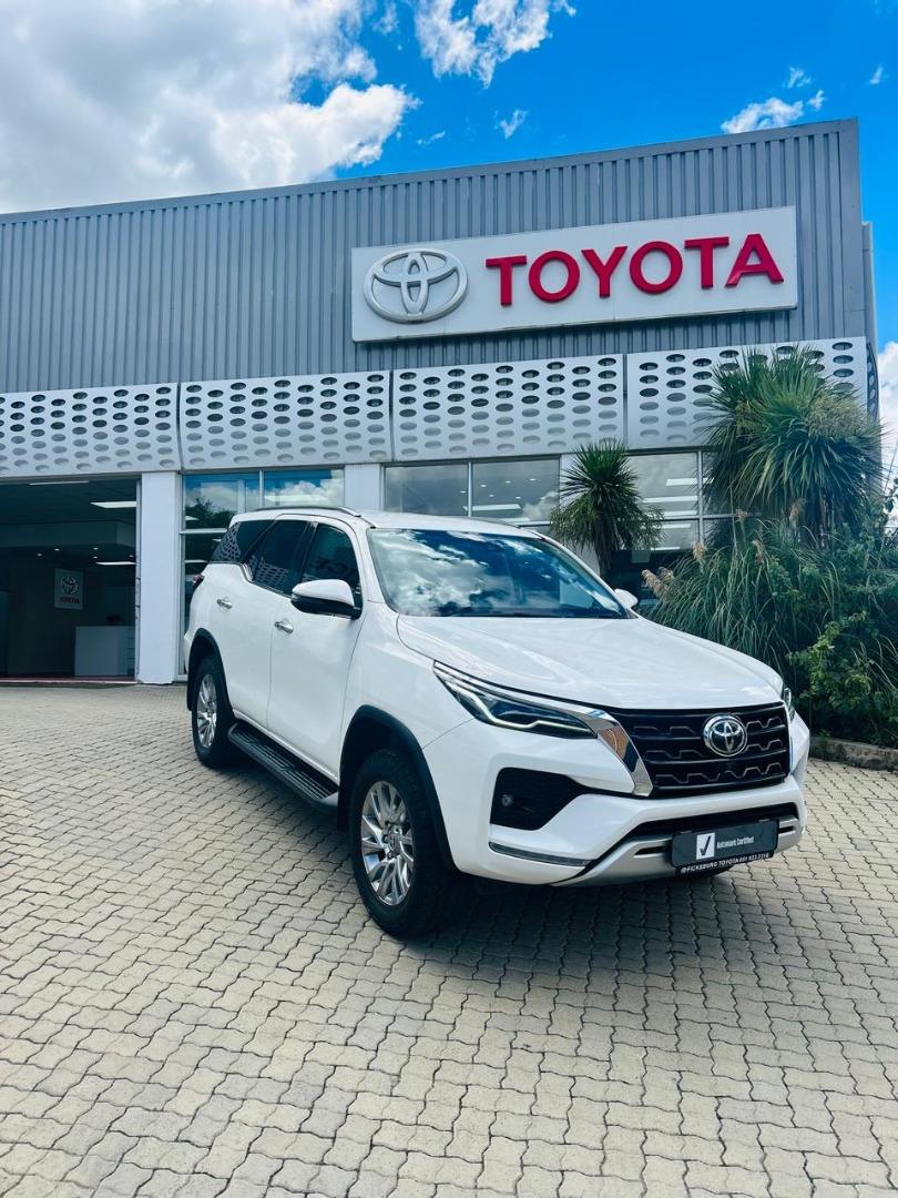 2022 Toyota Fortuner 2.8GD-6 4x4 VX