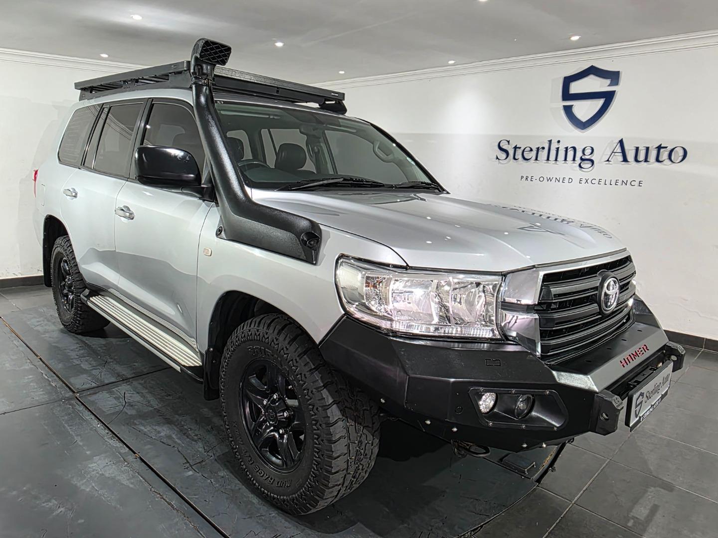 2017 Toyota Land Cruiser 200 4.5D-4D V8 GX