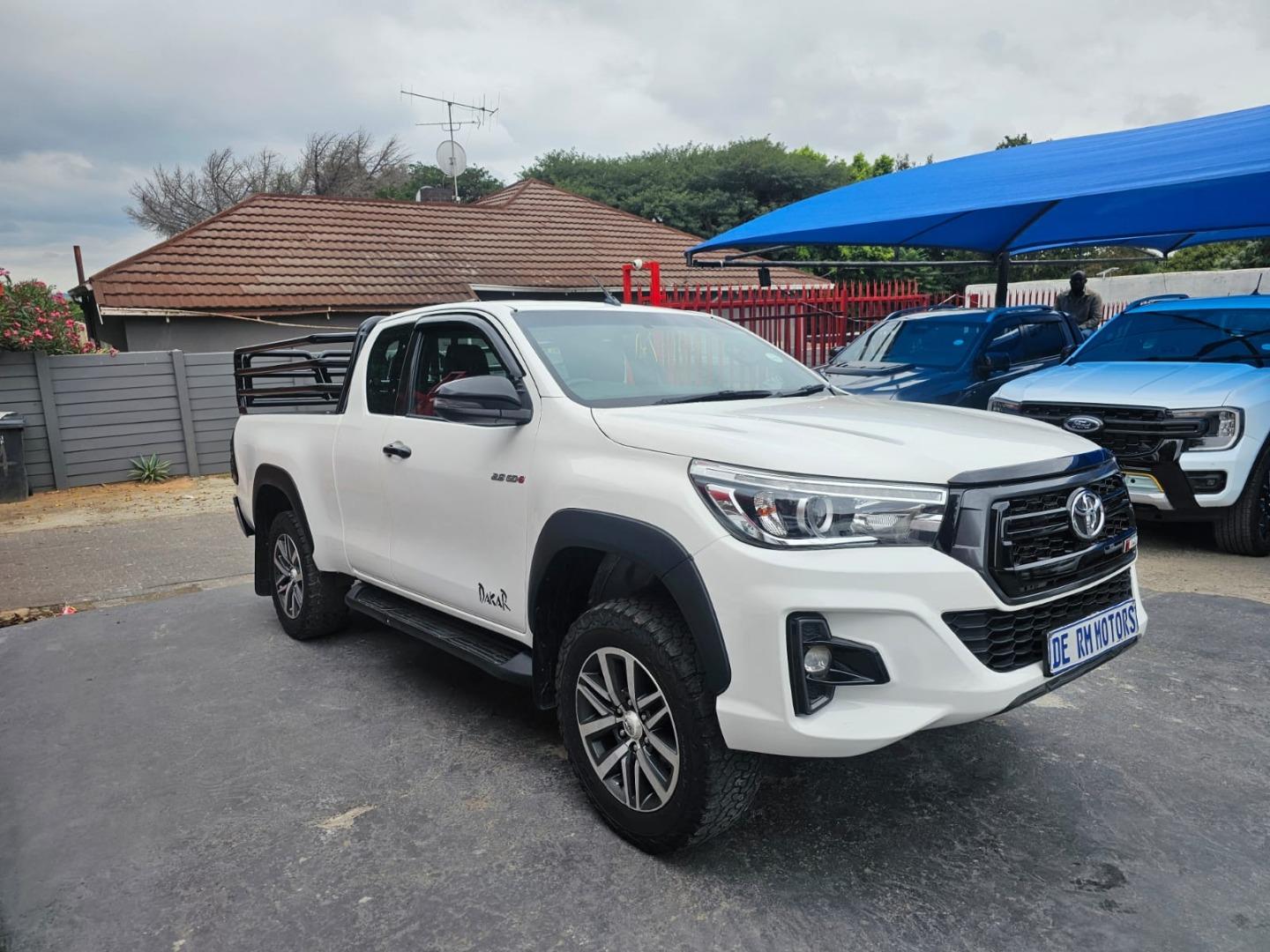 2018 Toyota Hilux 2.8GD-6 Xtra Cab 4x4 Raider Dakar Auto