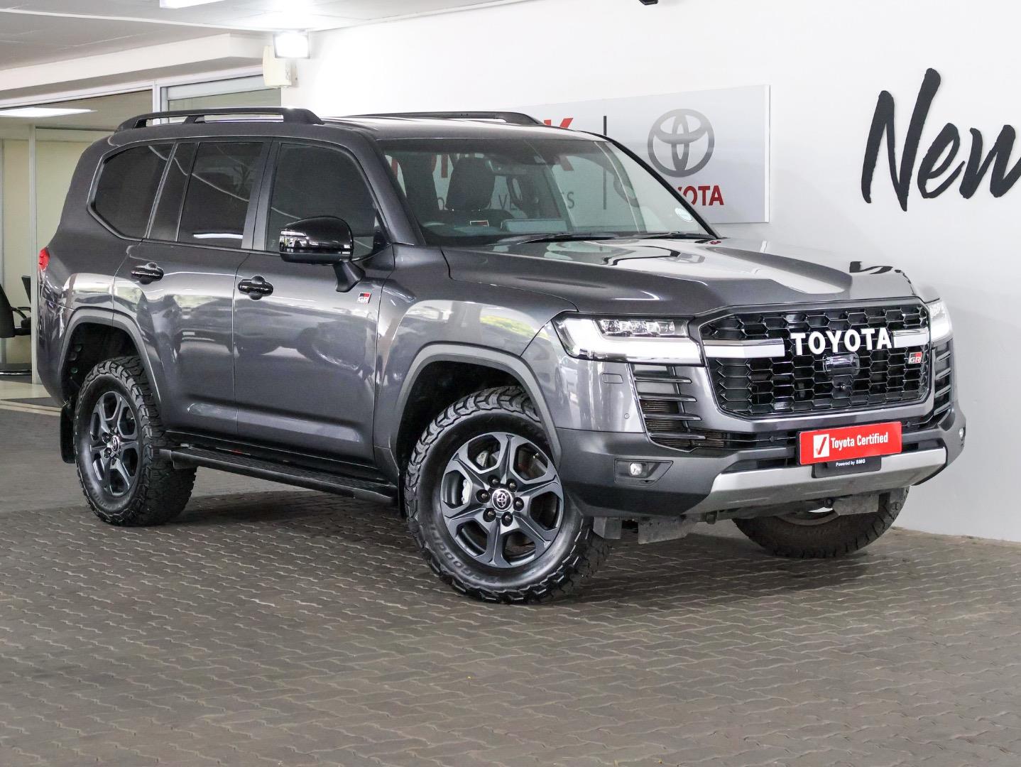 2024 Toyota Land Cruiser 300 3.3D GR-Sport