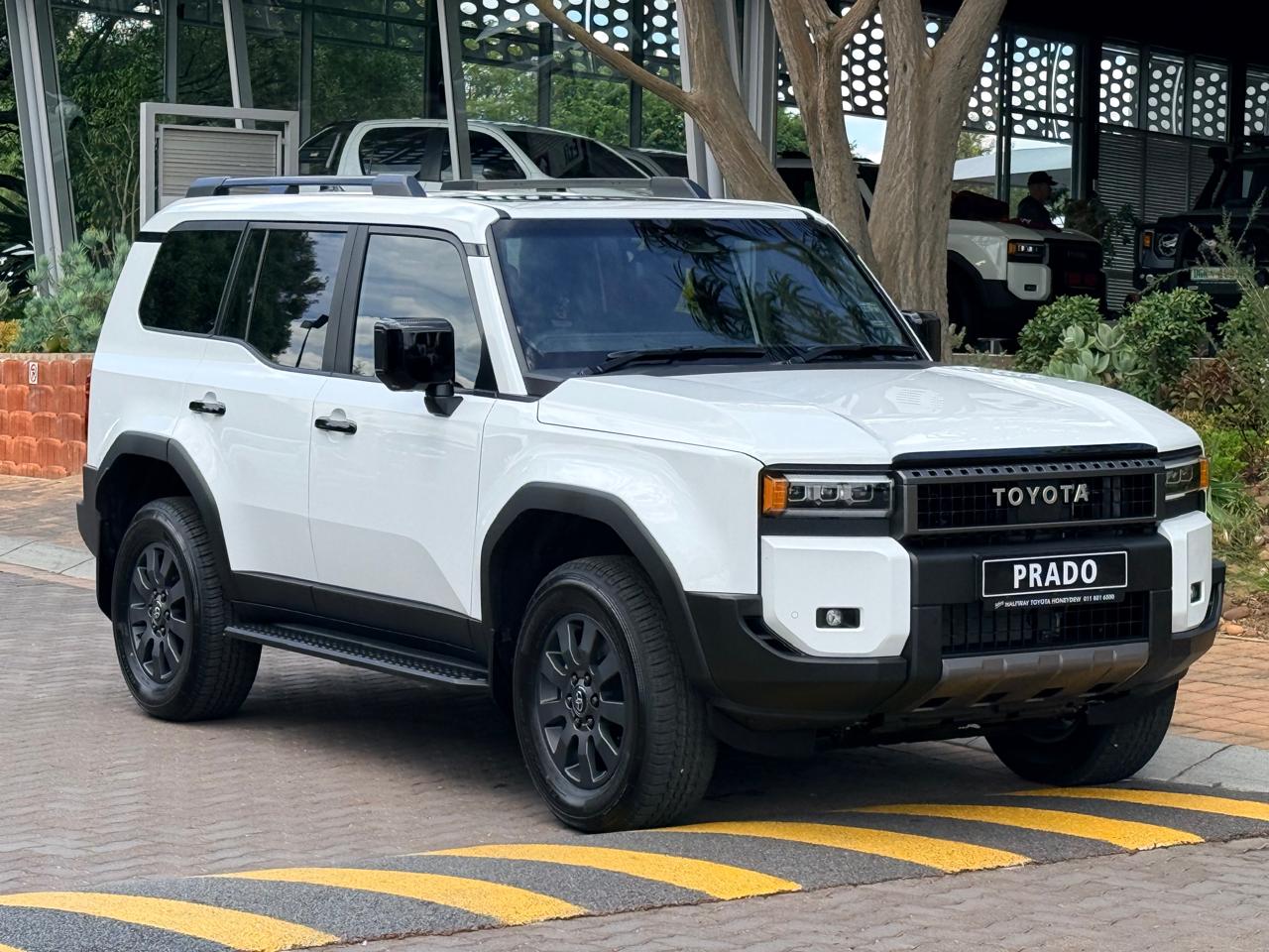 2026 Toyota Land Cruiser Prado 2.8GD VX-R