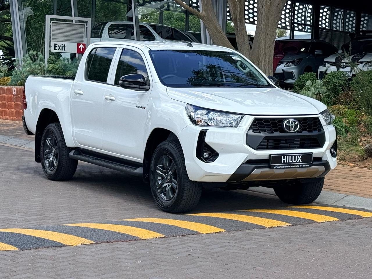 2026 Toyota Hilux 2.4GD-6 Double Cab 4x4 Raider Manual