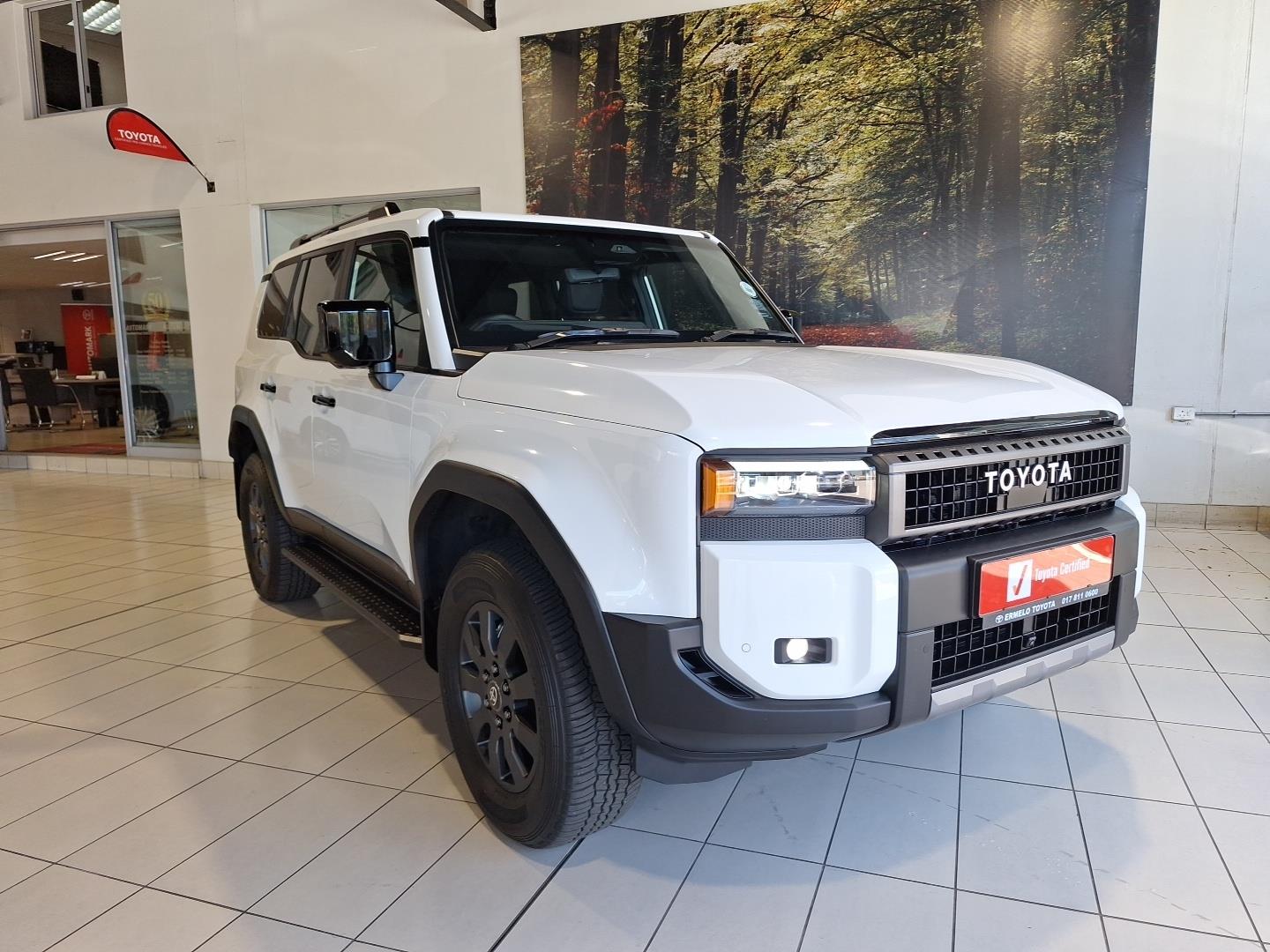 2025 Toyota Land Cruiser Prado 2.8GD VX-R
