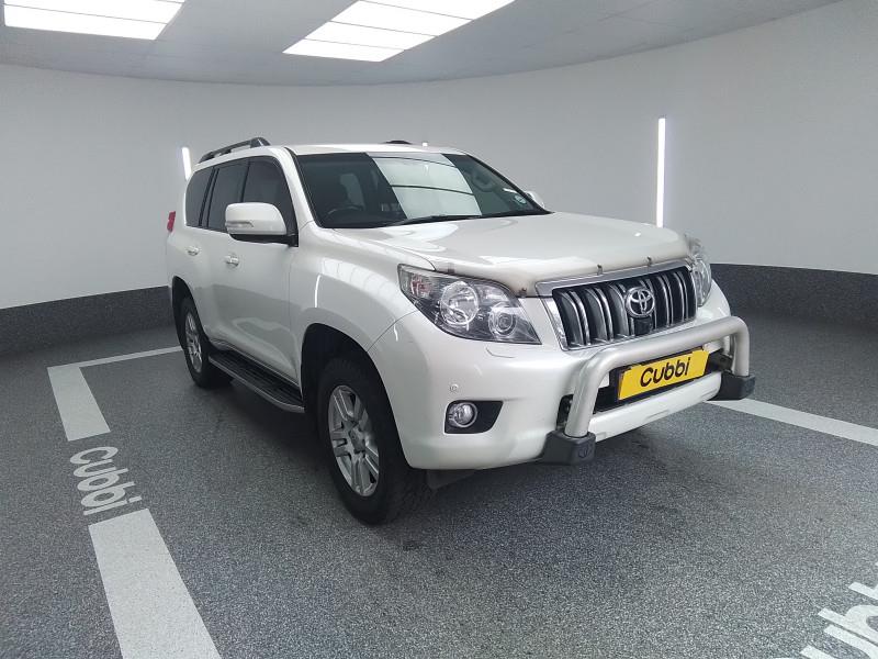 2012 Toyota Land Cruiser Prado 4.0 VX