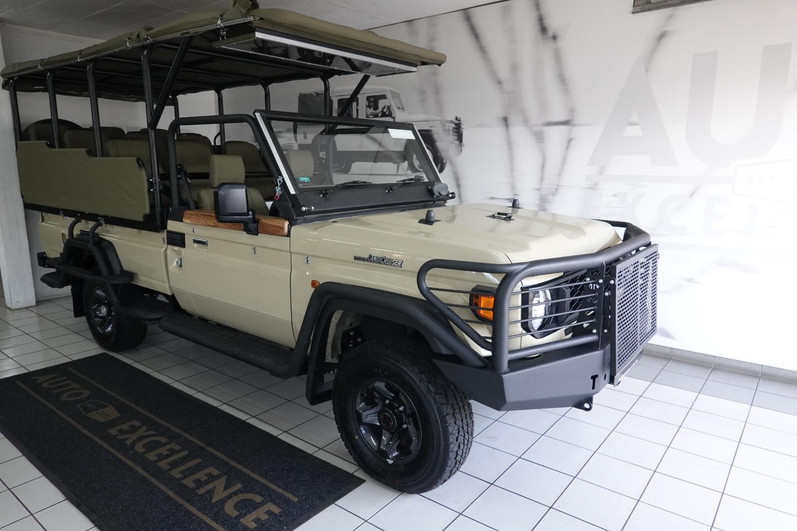 2026 Toyota Land Cruiser 79 2.8GD-6 Single Cab