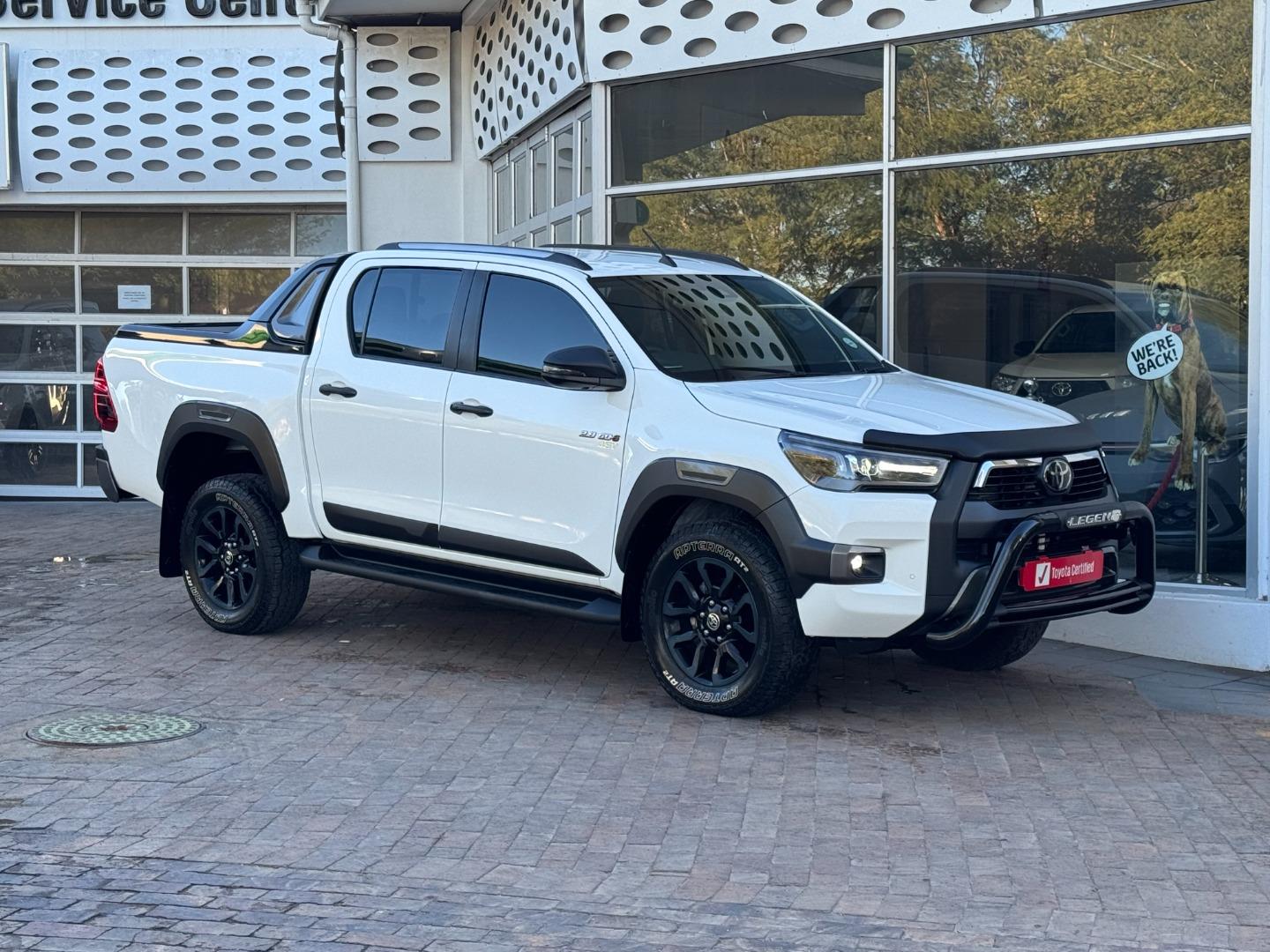2026 Toyota Hilux 2.8GD-6 48v Double Cab Legend