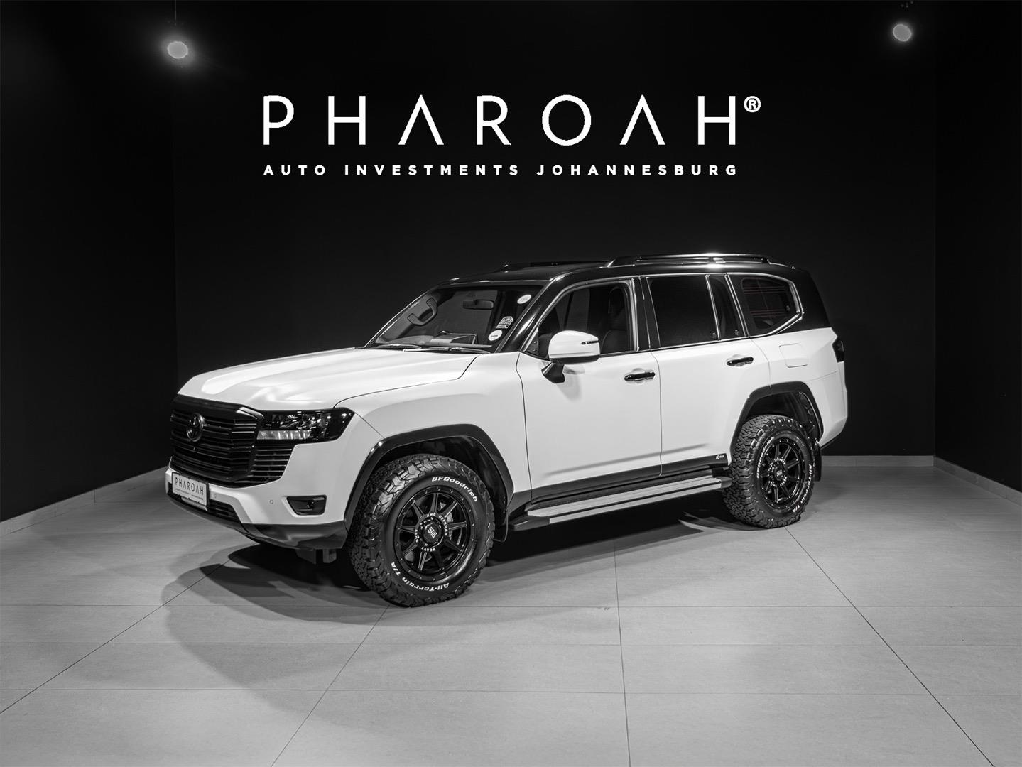 2022 Toyota Land Cruiser 300 3.3D GX-R