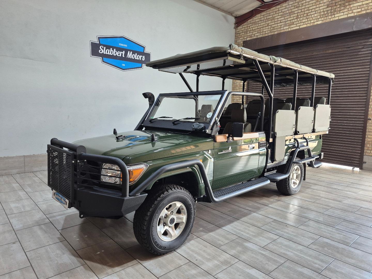 2023 Toyota Land Cruiser 79 Land Cruiser 79 4.2D