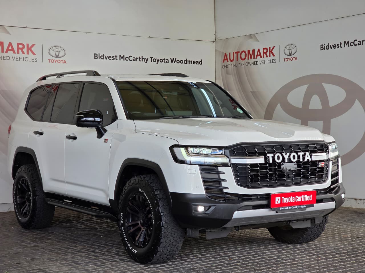 2023 Toyota Land Cruiser 300 3.5T GR-Sport