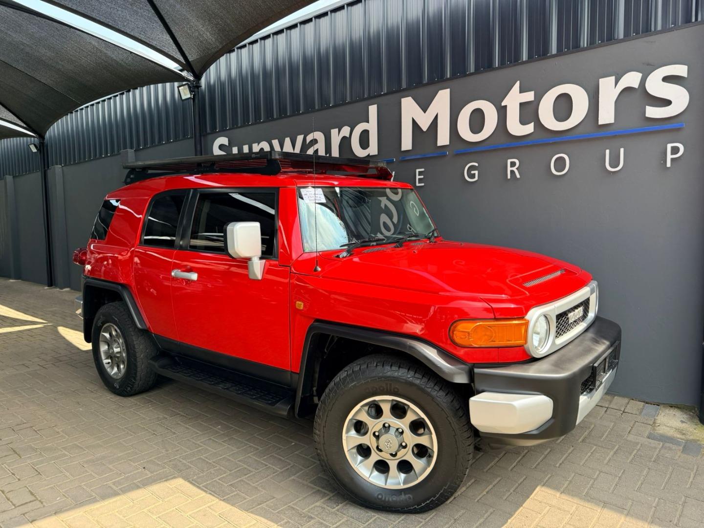 2012 Toyota FJ Cruiser FJ Cruiser