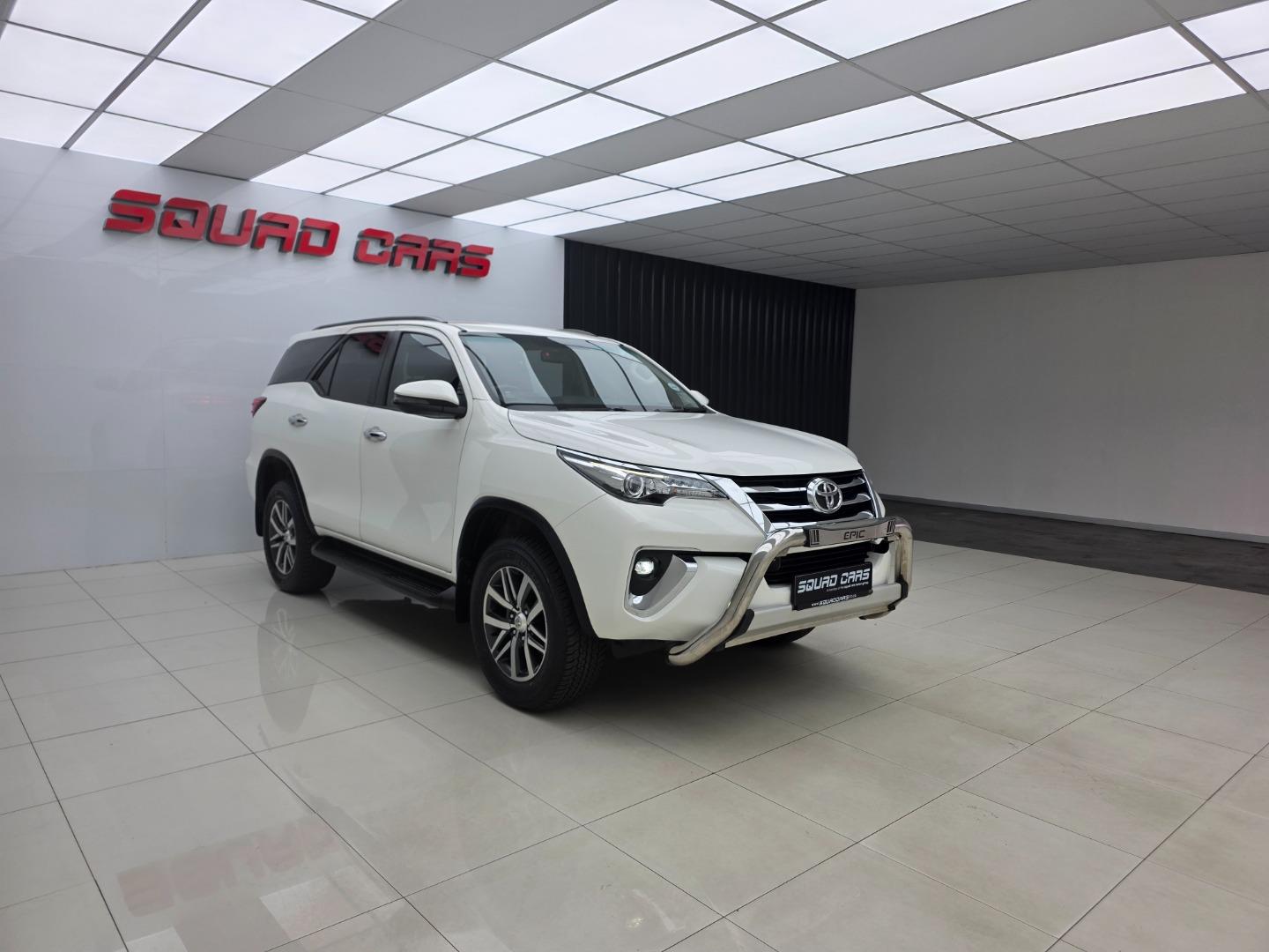 2021 Toyota Fortuner 2.8GD-6 Epic