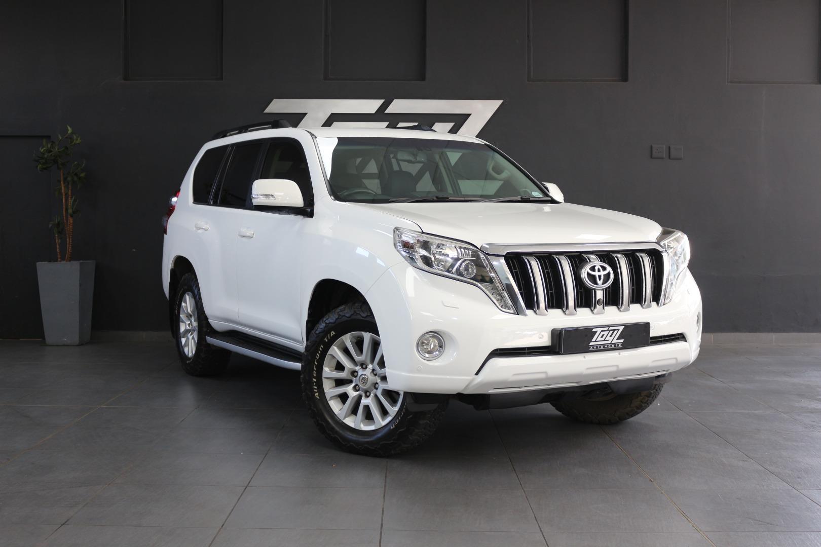 2017 Toyota Land Cruiser Prado 3.0DT VX