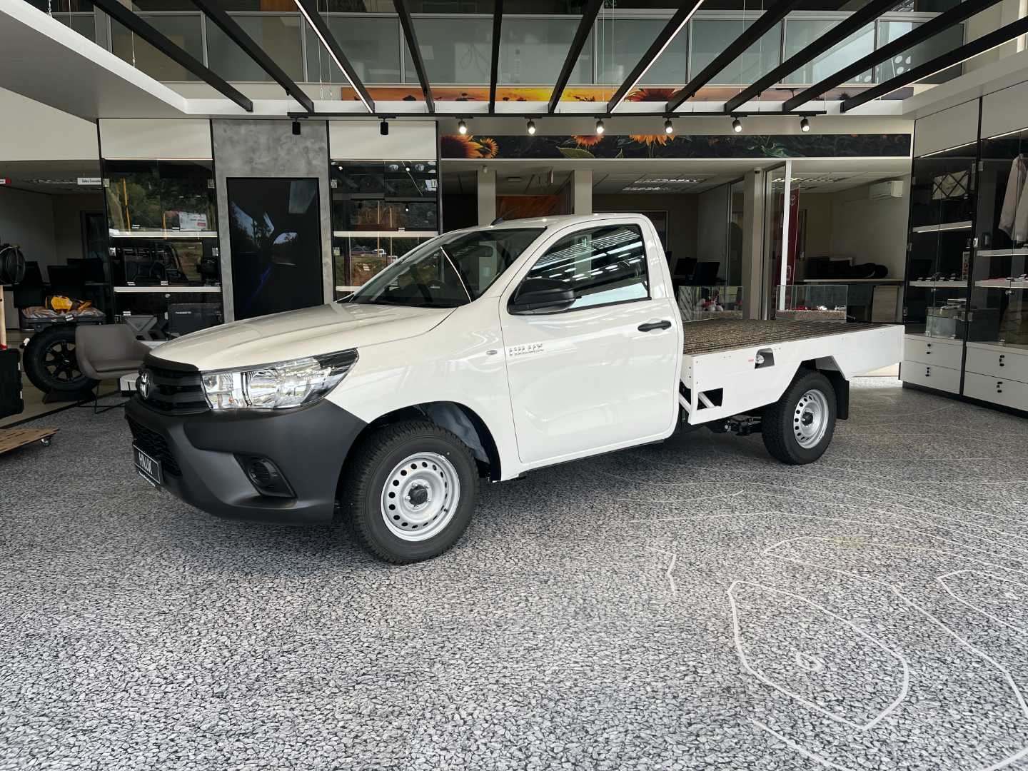 2026 Toyota Hilux 2.4GD Single Cab Flat Deck