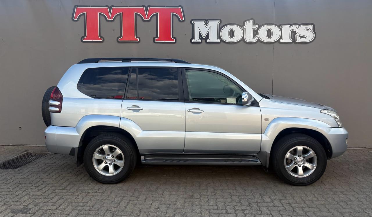 2003 Toyota Land Cruiser Prado VX 4.0 V6 Auto