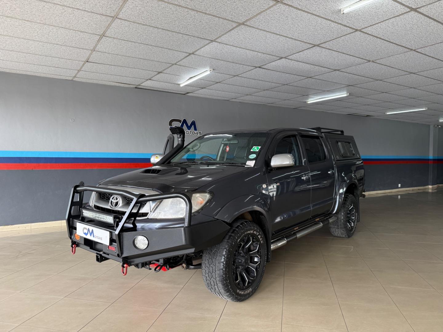 2010 Toyota Hilux 3.0D-4D Double Cab Raider Legend 40 Auto