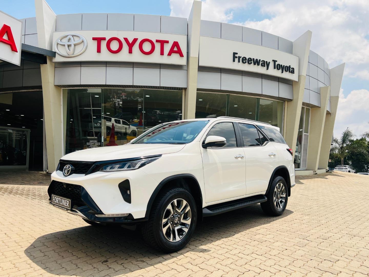 2026 Toyota Fortuner 2.8GD-6 4x4