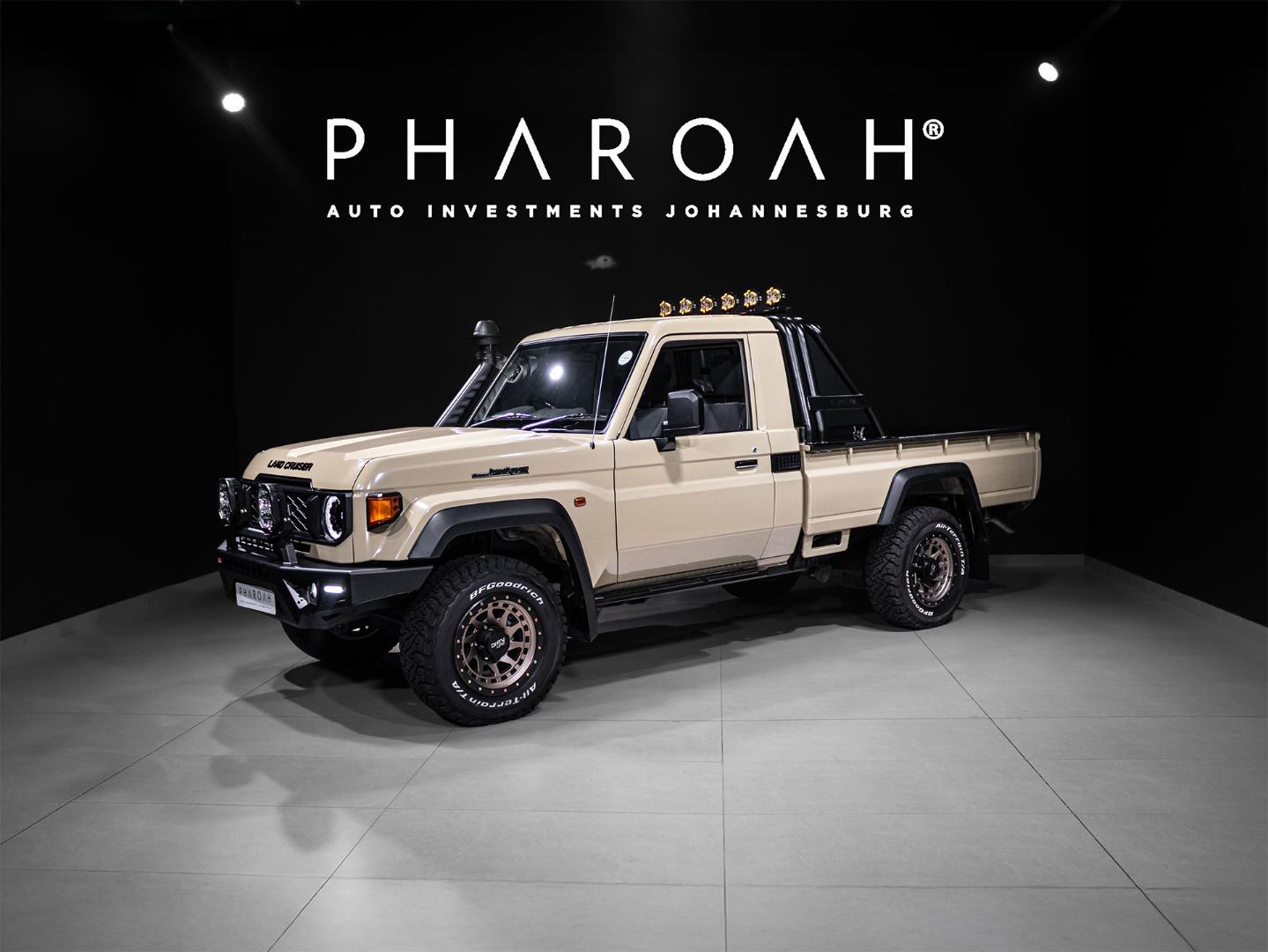 2025 Toyota Land Cruiser 79 2.8GD-6 Single Cab