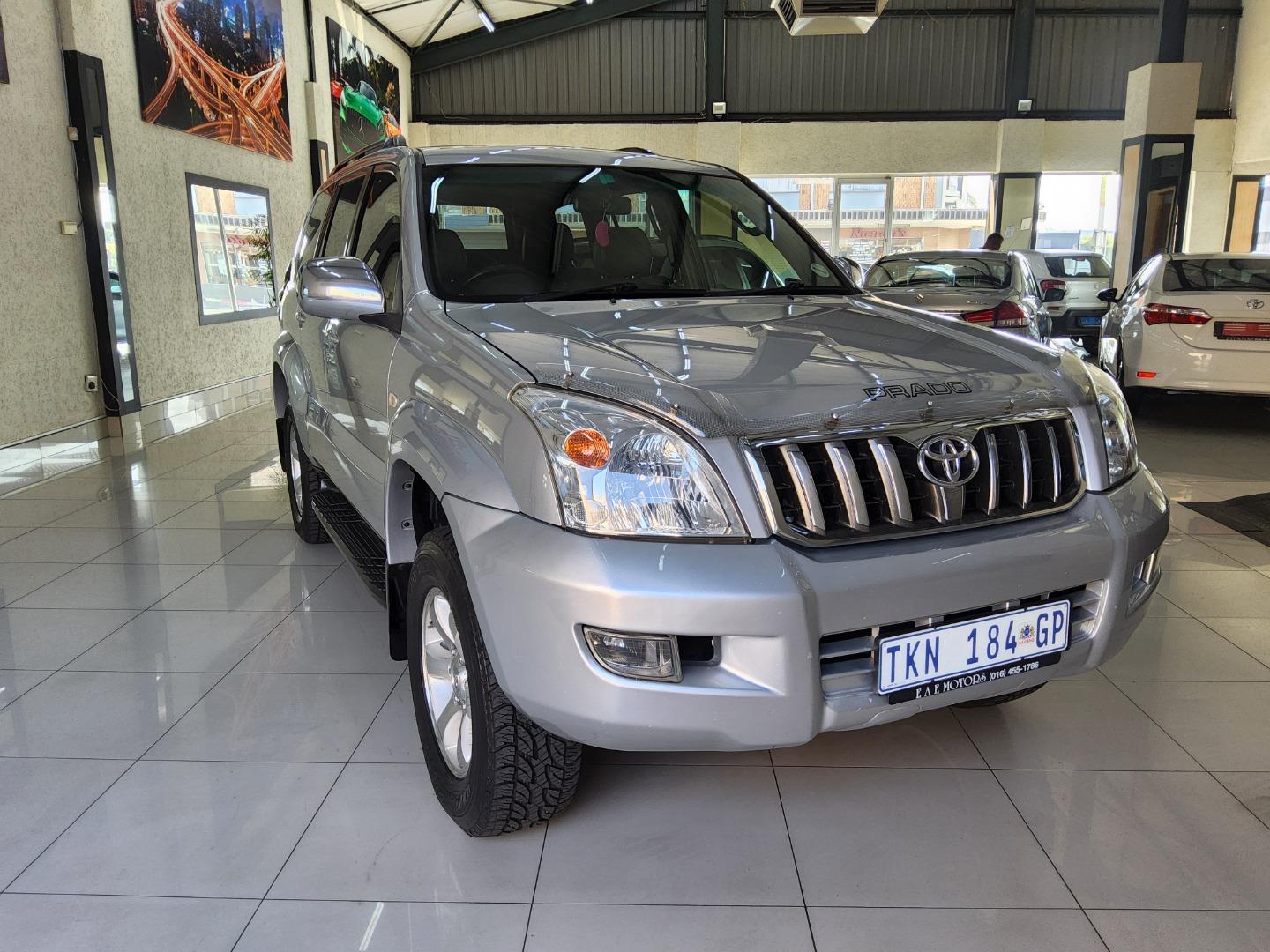 2006 Toyota Land Cruiser Prado 4.0 VX