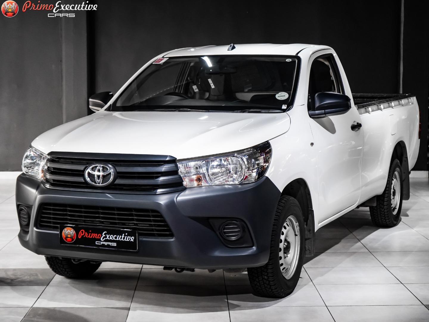 2025 Toyota Hilux 2.0 Single Cab S