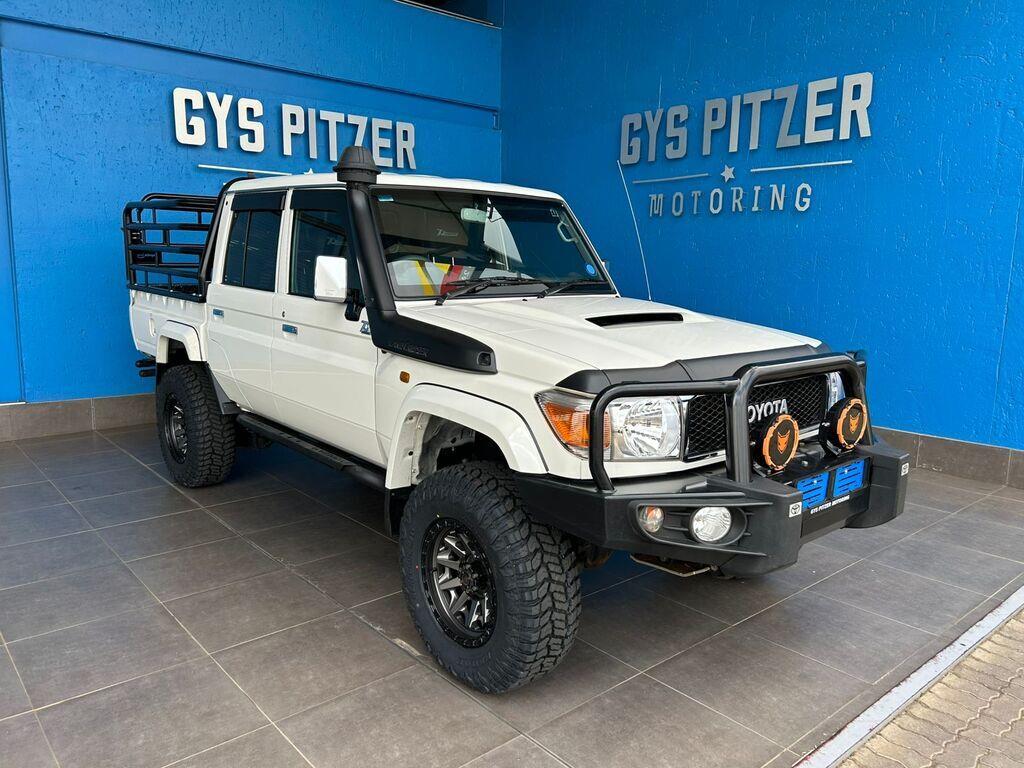 2022 Toyota Land Cruiser 79 Land Cruiser 79 4.5D-4D LX V8 Double Cab 70th Anniversary